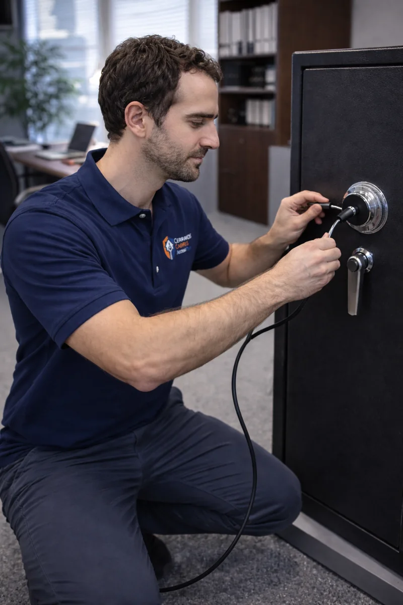 Obertura de caixes fortes