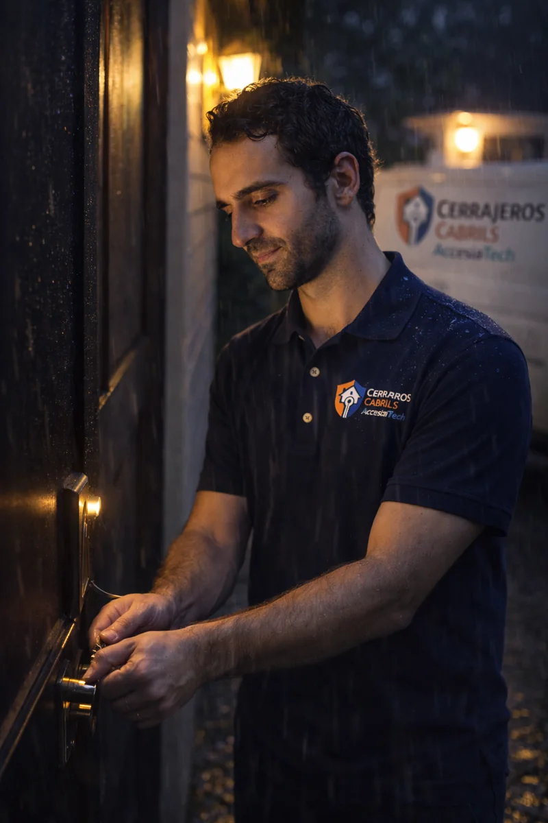 Canvi de panys i bombins